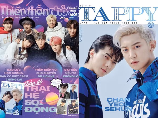 Thiên Thần Nhỏ 361: Chào tháng Bảy với loạt bí kíp "số dzách" và poster Red Velvet cực xinh!