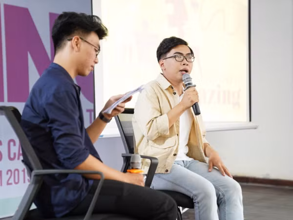 Minh Dự: “Nhà trường là môi trường đào tạo, còn xã hội lại là môi trường đào thải”
