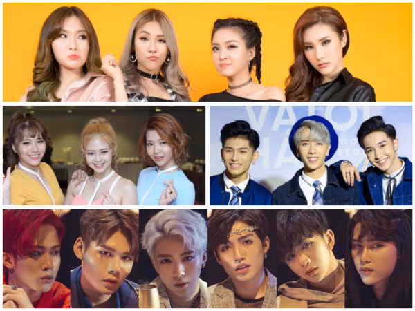 Nhóm nhạc V-Pop thế hệ F3: Ở “nhiệt độ sôi” nhưng liệu đã đủ “độ chín”?