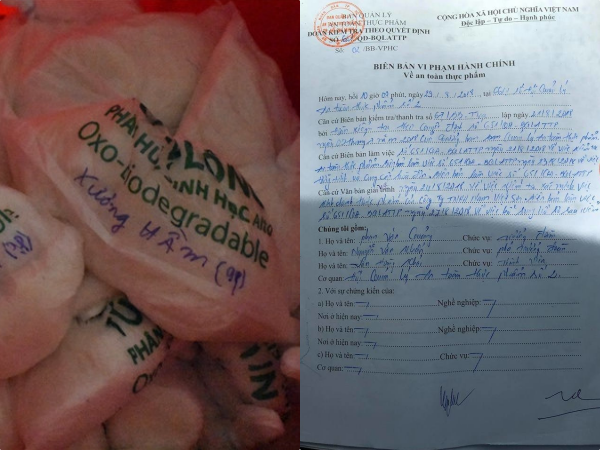 TP.HCM: Cơm tấm Kiều Giang bị phạt gần 2,5 triệu đồng