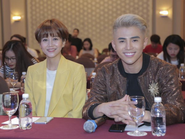 Will và An Nguy tham gia chương trình "Cuộc Chiến Mỹ Vị", rủ nhau "vác" tủ lạnh lên sân khấu 