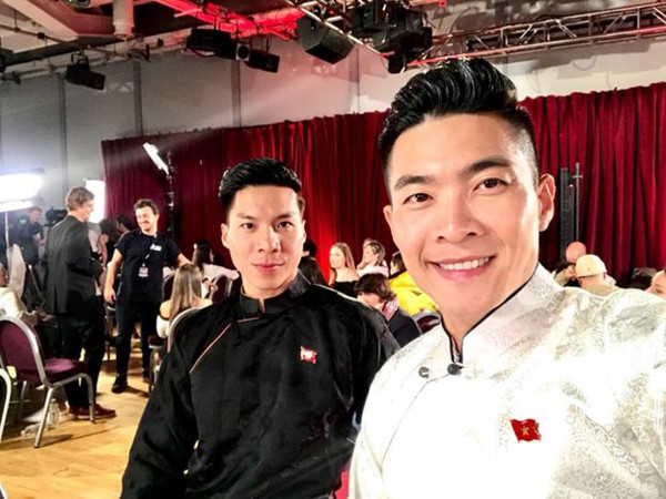 Anh em “hoàng tử xiếc Việt” đã sẵn sàng cho vòng sau của Britain Got Talent