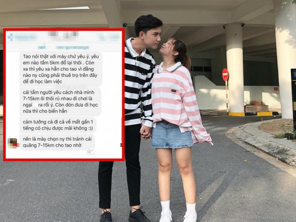 Dân mạng "đúc rút" khoảng cách địa lý trong tình yêu: Yêu ai tầm 5km đổ lại thôi!