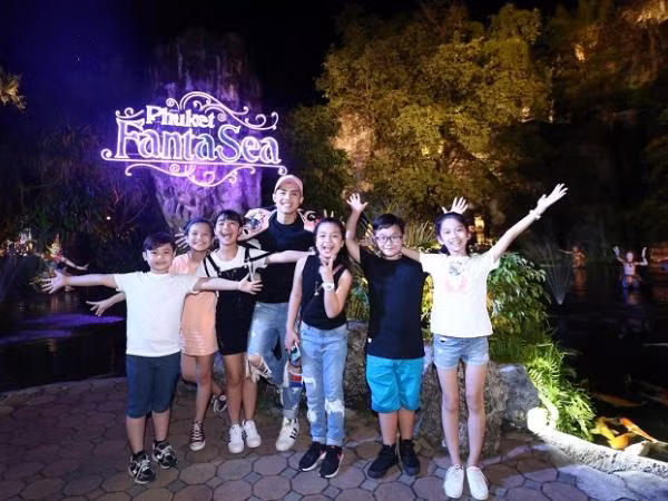 Noo Phước Thịnh dắt team The Voice Kids đi du lịch 5 sao tại Thái Lan