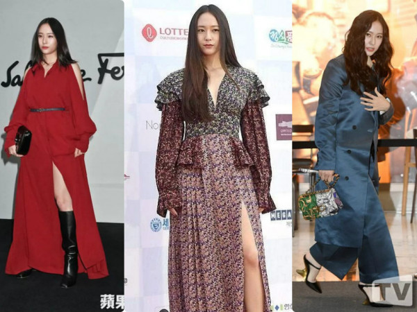 Đã từng là một fashionista đình đám, Krystal gây thất vọng vì mặc đồ ngày càng khó hiểu
