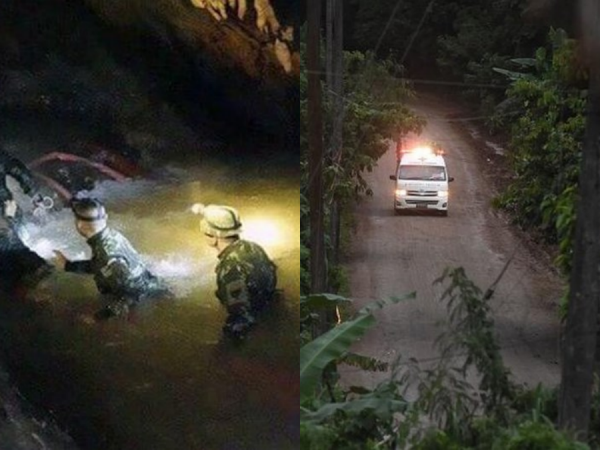 Cuộc giải cứu đội bóng nhí Thái Lan: HLV sức khỏe xấu được cứu ra trước