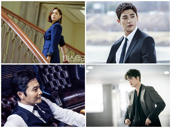 Phim truyền hình Hàn Quốc tháng 4: Sự quay trở lại của những tên tuổi đình đám