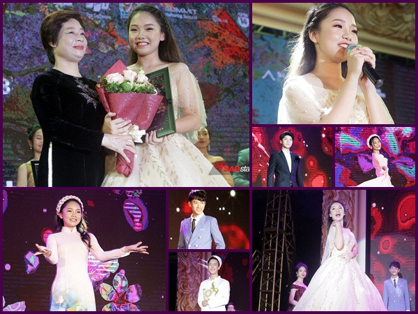 Ứng xử quá xuất sắc, nữ sinh đạt 9,9 điểm trung bình năm môn Toán đăng quang Đại sứ chuyên Ams