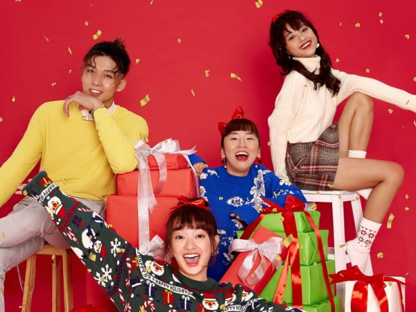  Kaity Nguyễn cùng “hội chị em” tụ họp dịp cuối năm, thực hiện bộ ảnh “xịn xò” tặng khán giả