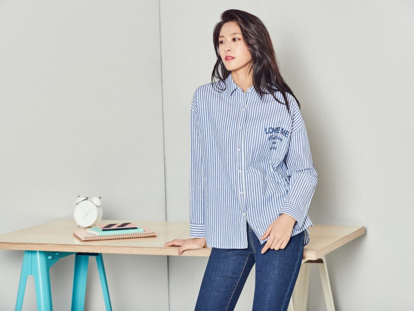 Tin nổi không, Seolhyun (AOA) vô tư đi xe buýt mà không hề bị ai để ý hay phát hiện ra