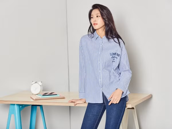 Tin nổi không, Seolhyun (AOA) vô tư đi xe buýt mà không hề bị ai để ý hay phát hiện ra