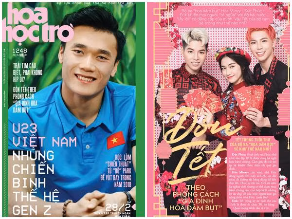 Hoa Học Trò 1248 - Lời tỏ tình của các fan hâm mộ tới U23 Việt Nam