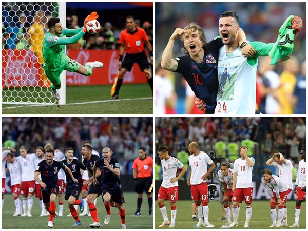Croatia 1-1 Đan Mạch (Pen 3-2): Schmeichel không cứu nổi “Lính chì“