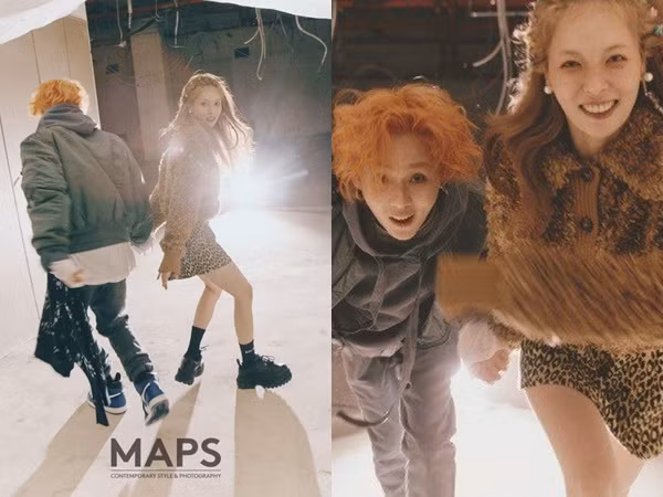 HyunA và E'Dawn ngọt ngào trên tạp chí, cư dân mạng phản ứng trái chiều
