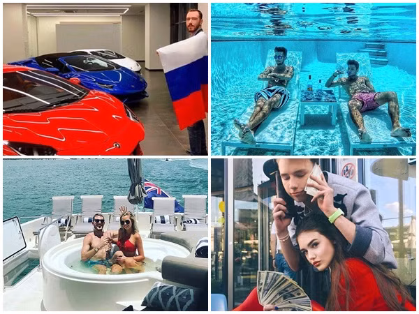 Mùa hè “đốt tiền” của “Hội con nhà giàu” lại khuấy đảo mạng xã hội