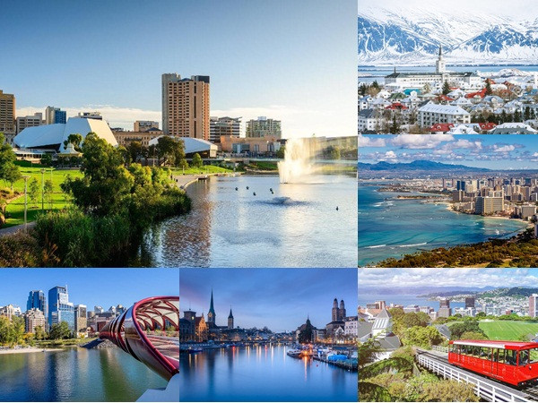 Ghé thăm những thành phố ít khi bị ô nhiễm không khí trên thế giới