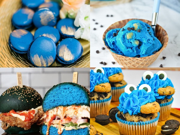 Lạ mắt với loạt món ăn với sắc xanh cổ điển - trend màu của năm 2020