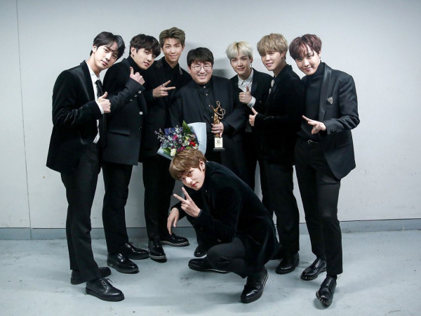 Bang PD của BTS lần thứ 2 được Billboard vinh danh trong "International Power Players"