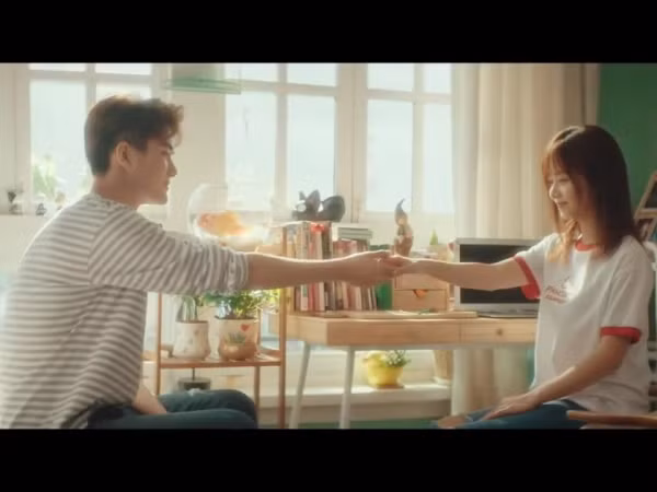 Bộ phim "Từng đóa bọt sóng": Muôn kiểu thả thính của "kình ngư" Nhất Bạch