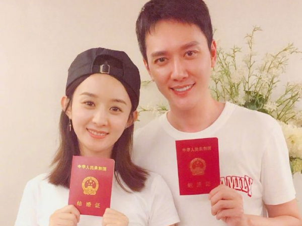 Phong - Dĩnh đã định ngày tổ chức hôn lễ, Triệu Lệ Dĩnh đón bố mẹ lên chăm sóc "cháu ngoại"?