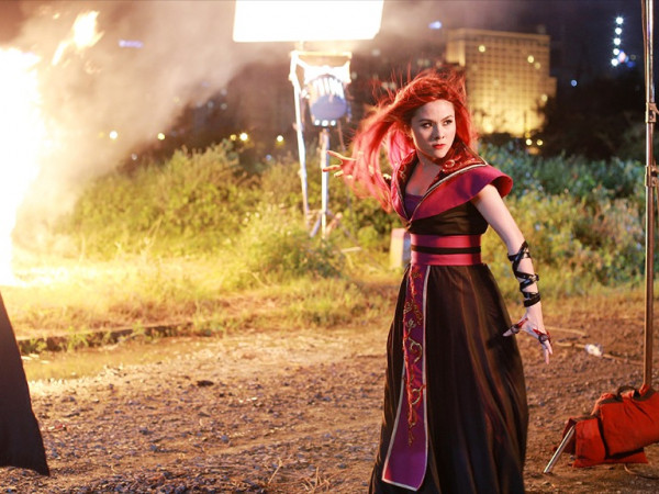 Vân Trang hóa quỷ lửa quyền lực, chiến đấu với "Táo quậy" Hứa Minh Đạt