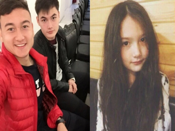 Em trai - em gái của thủ môn "Lâm Tây" đẹp không kém anh ruột