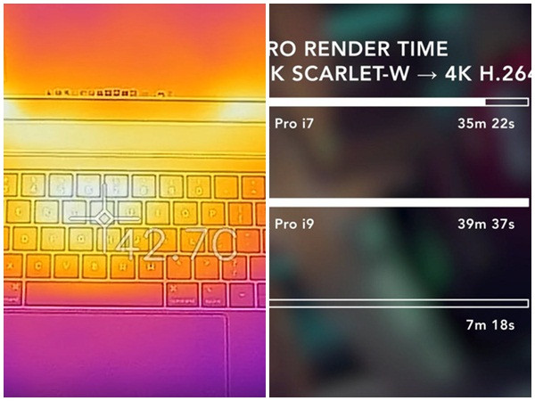MacBook Pro 2018 phải đặt vào tủ lạnh mới đạt được tốc độ cao nhất