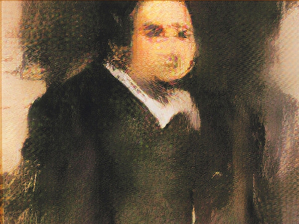 Lần đầu tiên đấu giá tranh không phải do… con người vẽ