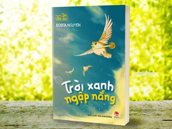 "Trời xanh ngập nắng": Câu chuyện đồng thoại về chú chim sẻ dũng cảm
