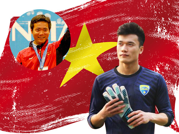 Bùi Tiến Dũng đấu giá găng tay ủng hộ nhà vô địch SEA Games bị ung thư