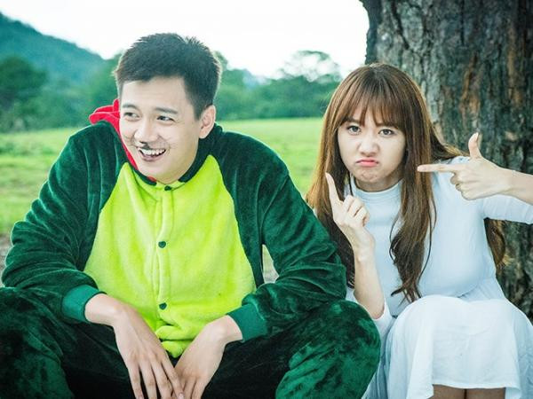 Ngô Kiến Huy "thoát chết" do được Hari Won giải cứu khỏi đám cháy 