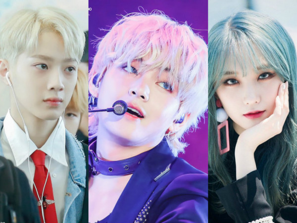 Cuộc đua đổi màu tóc ở Kpop: Người được khen, kẻ bị chê thảm họa