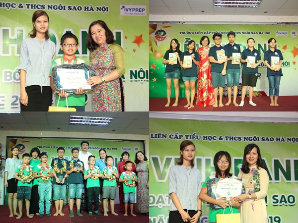 Hà Nội: Teen và tween Ngôi Sao hào hứng nhận học bổng "xịn" 