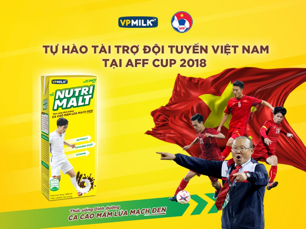 Nạp năng lượng cùng bứt phá NUTRIMALT - Thức uống dinh dưỡng cacao mầm lúa mạch đen