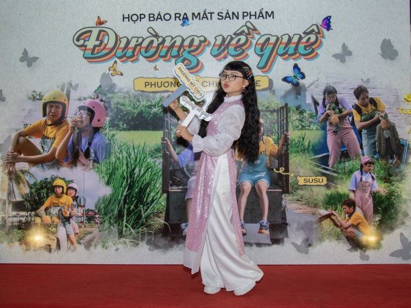 Phương Mỹ Chi bất ngờ kết hợp với chủ nhân hit "Cô thắm không về" trong MV mới