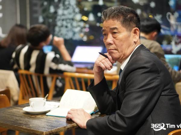 CEO Trương Văn Trắc và timviec365.vn nơi ứng viên và nhà tuyển dụng gửi gắm niềm tin