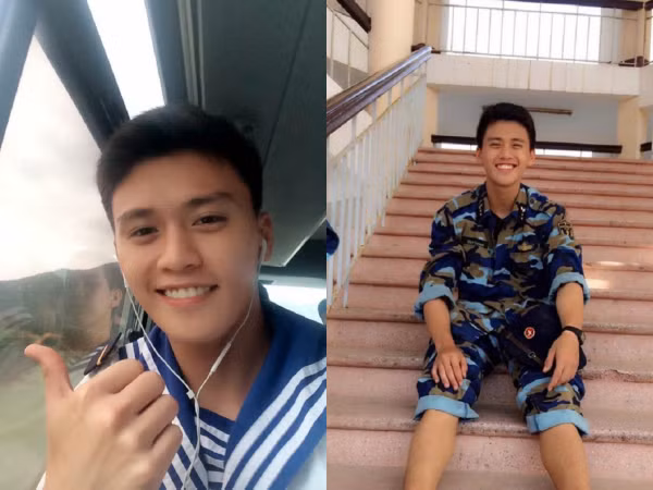 Chàng lính hải quân có nụ cười ấm áp gây "sốt" mạng