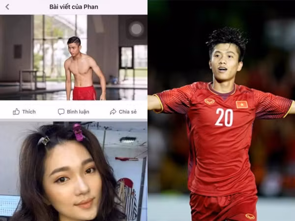 Đăng ảnh "cô gái quen quen" lên Facebook, Văn Đức xóa ngay nhưng vẫn bị lộ "người ấy là ai"