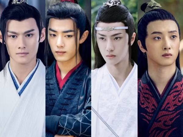 Chân dung bộ tứ mỹ nam “Trần Tình Lệnh”: Một người là dân thiết kế rẽ ngang showbiz 