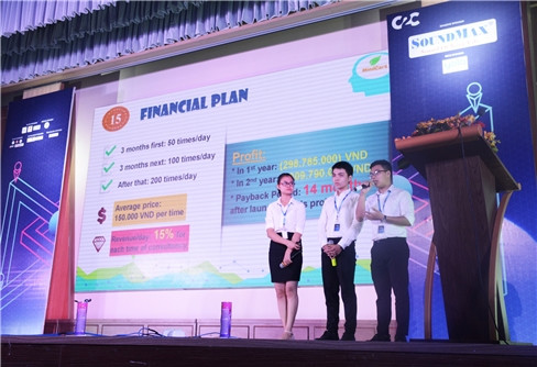 "Cách mạng công nghệ 4.0" là chủ đề của cuộc thi thuyết trình tiếng Anh của ĐH Kinh Tế Tp.HCM