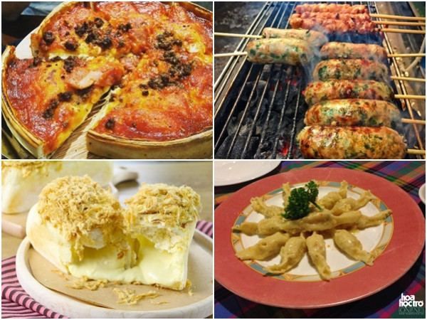 "Cắn ngập răng" với 4 món nhân nhồi béo mẫm này