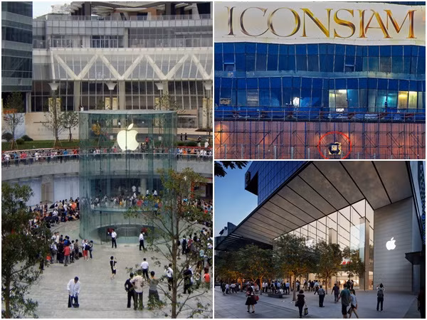 iFan Thái háo hức đón chờ cửa hàng chính thức đầu tiên của Apple sẽ mở tại Icon Siam Mall