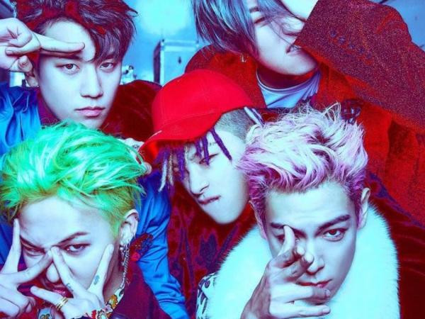 BIG BANG đại diện cho châu Á tại "Kids’ Choice Awards 2017"