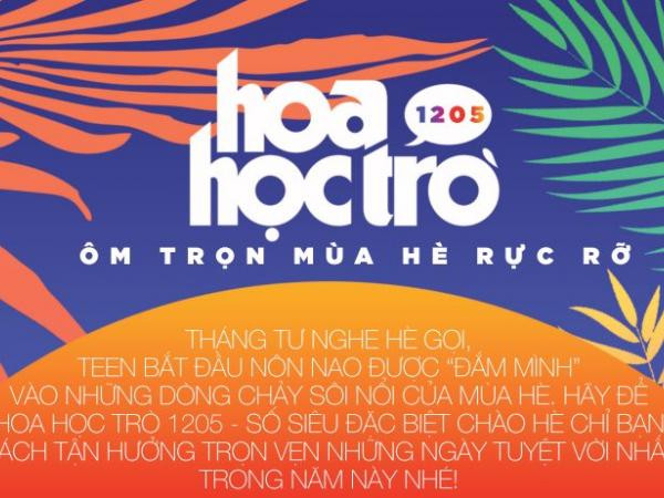 Hoa Học Trò siêu đặc biệt chào mùa Hè 1205: Cách bạn chưa tới bảy bước chân!