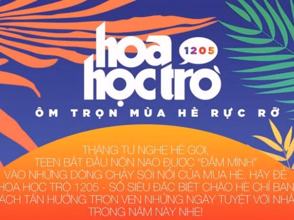 Hoa Học Trò siêu đặc biệt chào mùa Hè 1205: Cách bạn chưa tới bảy bước chân!