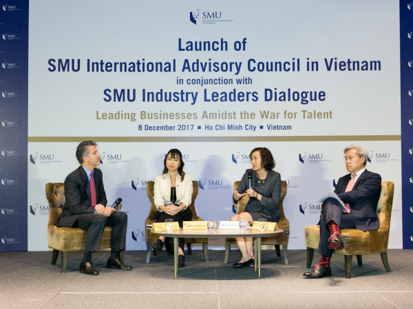 Lãnh đạo các tập đoàn lớn hợp tác để phát triển và tìm kiếm nhân tài ở Việt Nam