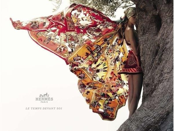 Thế giới thời trang: Hermes - "nghìn lẻ một đêm" trên tấm lụa