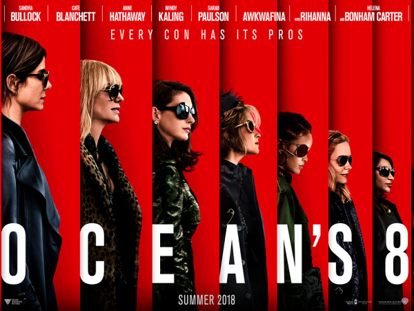 “Ocean's 8” của "hội chị đại" đạt doanh thu mở màn cao nhất trong cả loạt phim