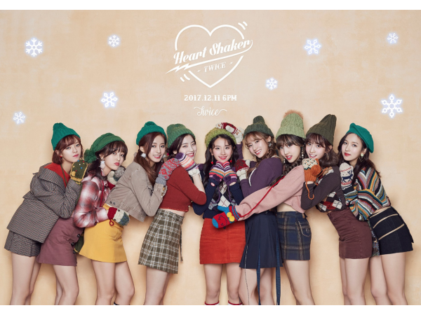 Fan bối rối khi MV "Heart Shaker" của TWICE còn chưa ra mắt, JYP đã vội tung clip hậu trường