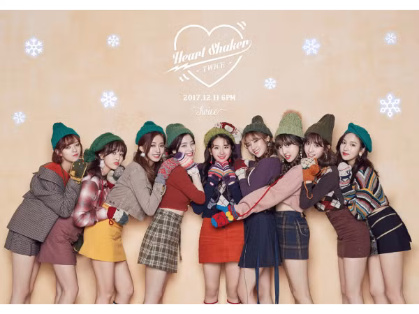 Vừa tung hit "Heart Shaker", TWICE sắp phát hành... MV thứ 5 trong năm 2017